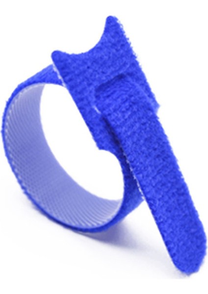 Mavi 1 15CM Tarzı T-Şekilli Kanca ve Döngü Kablo Bağı 1 * cm Yeniden Kullanılabilir Sabitleme Organizatör Halat Kanca Döngü Kablo Bağı Tutucu Dizüstü Pc Tv Için (Yurt Dışından)