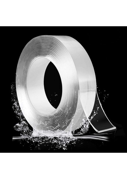 10X20CM Tuzak Stili Moda Nano Bant Yıkanabilir Yeniden Kullanılabilir Çift Taraflı Bant Yapıştırıcı Nano Izsiz Etiket Çıkarılabilir Evrensel Diskler Tutkal (Yurt Dışından) fırsatları