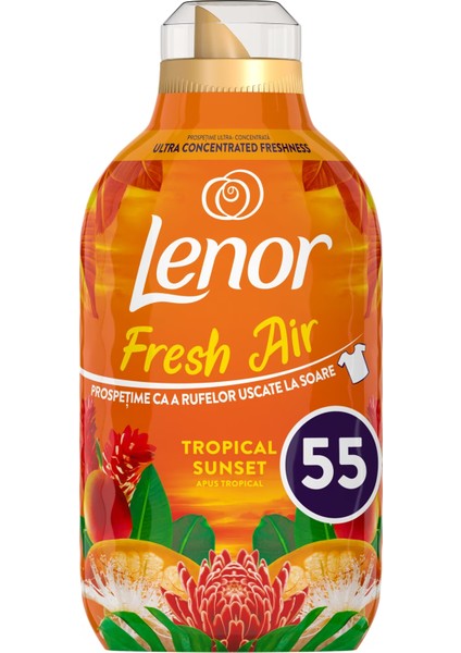 Fresh Air Tropical Sunset Yumuşatıcı 55 Yıkama 770 ml