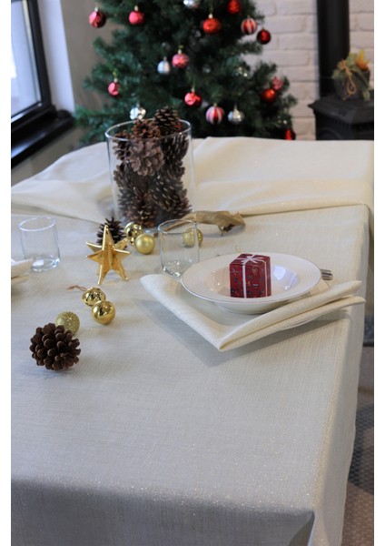 Simli Masa Örtüsü