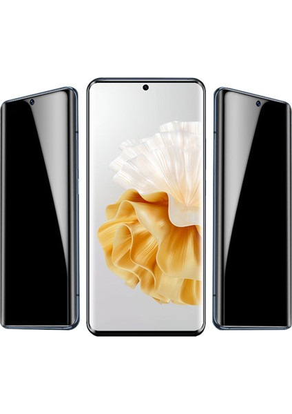 Samsung Galaxy S23 Ultra Zore Kolay Uygulama Aparatlı Privacy Easy Body Hayalet Ekran Koruyucu