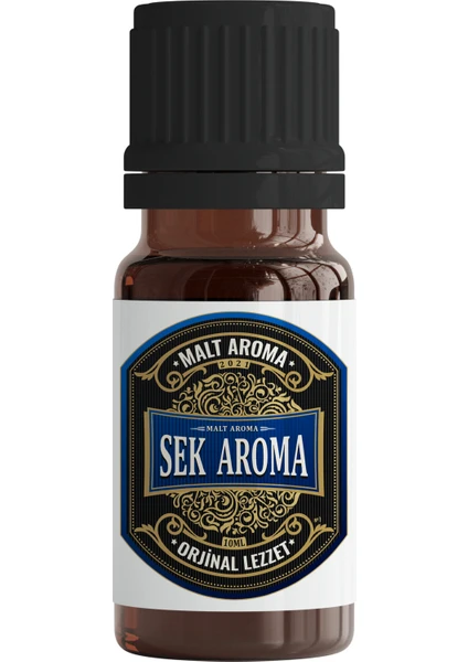 Sek Aroma Irlanda Malt Hazır Karışım Viski Kiti - Irlanda Malt Hazır Karışım Viski Aroması 10 ml (1 Litreye Uyumlu)+Test Kiti Hediyeli