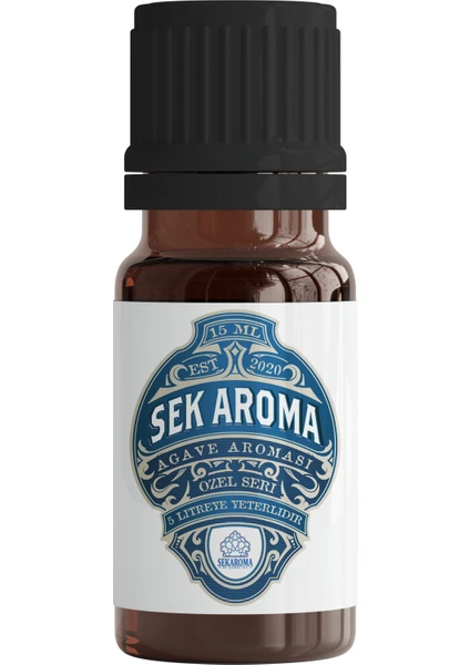 Sek Aroma Tekila Agave Kiti - Tekila Agave Aroması 15 ML (5 Litreye Uyumlu)+Test Kiti Hediyeli