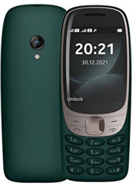 6310 Tuşlu Kameralı Cep Telefonu Yeşil