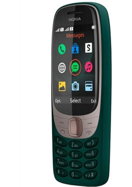 6310 Tuşlu Kameralı Cep Telefonu Yeşil modelleri
