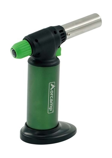 X502 Blow Torch Doldurulabilir Çakmaklı Pürmüz Set