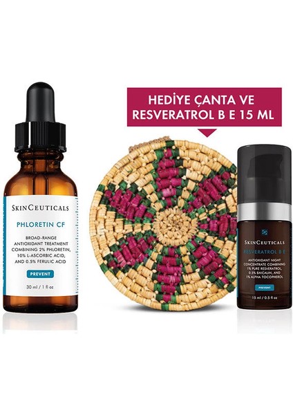 Phloretin+Resveratrol 15 Ml+Çanta