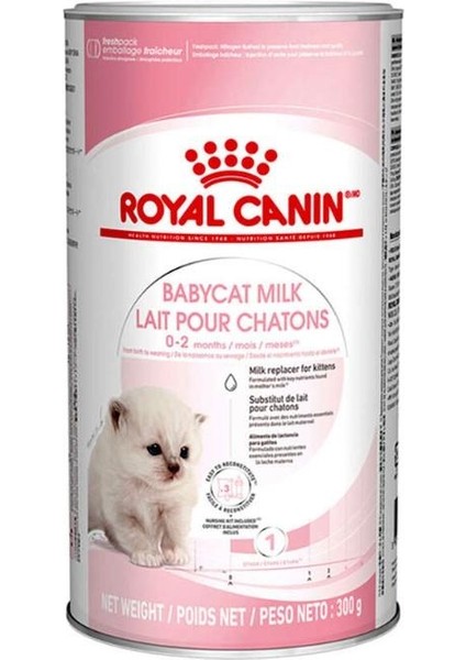 Royal Canin Baby Cat Milk Yavru Kedi Süt Tozu 300 gr