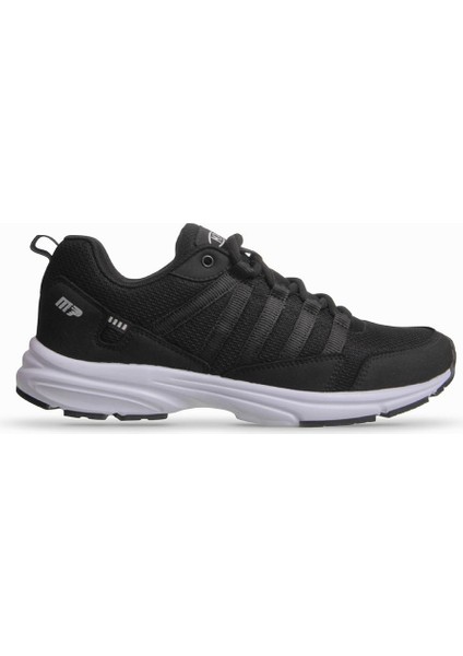 Mp Airstride Comfort Bağcıklı Siyah-Beyaz Günlük Ayakkabı