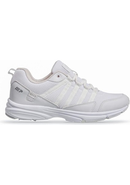 Mp Airstride Comfort Bağcıklı Beyaz Günlük Ayakkabı