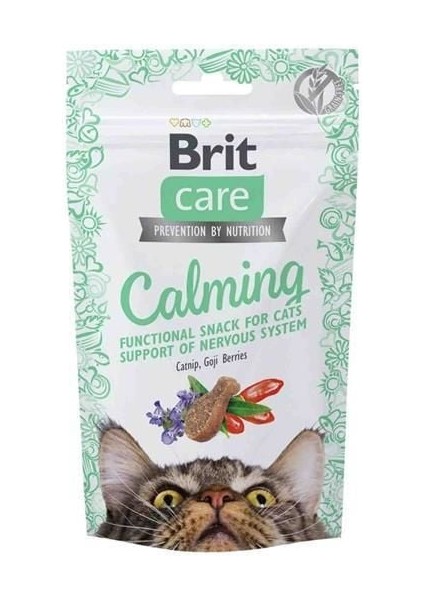Snack Calming Sakinleştirici Etkili Kedi Ödülü 50 gr