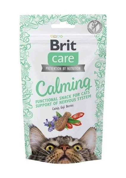 Snack Calming Sakinleştirici Etkili Kedi Ödülü 50 gr indirimleri