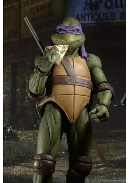 Teenage Mutant Ninja Turtles (1990 Movie) - Donatello Aksiyon Figürü