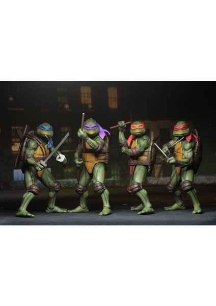 Teenage Mutant Ninja Turtles (1990 Movie) - Donatello Aksiyon Figürü fırsatları