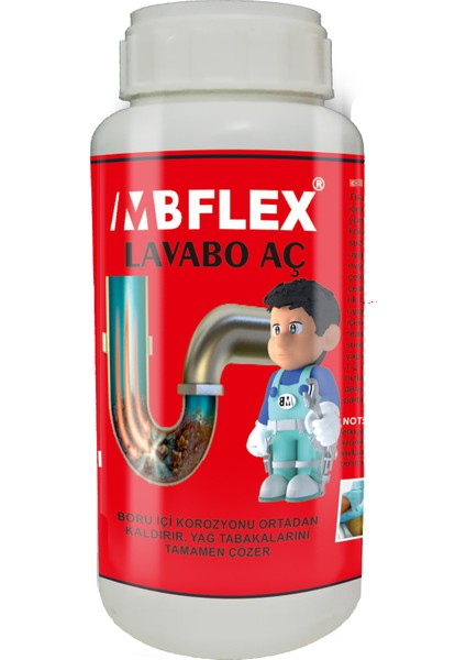 Lavabo Açıcı 0,5 Lt