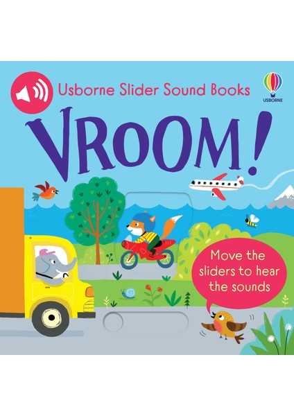 Vroom! Slide And Sound Book