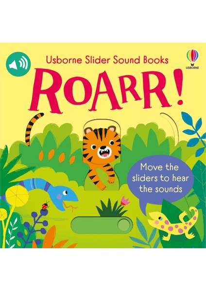 Roarr! Slide And Sound Book