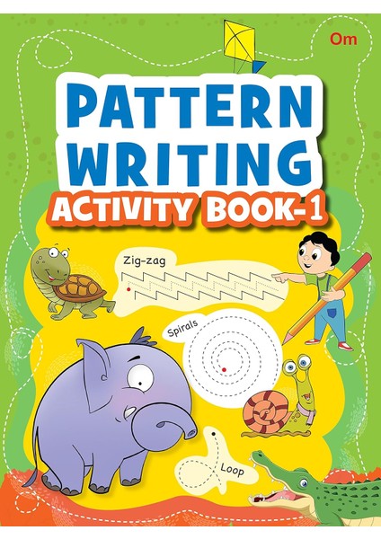 Pattern Writing Activity Book