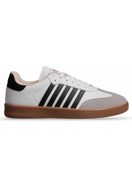 Mp Urbanglide Luxe Erkek Bağcıklı Beyaz-Siyah Sneaker