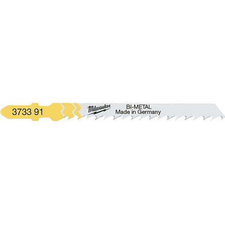 Milwaukee Dekupaj Bıçağı T144DF 75MM Bi-Met Hızlı Kesim 5l