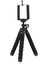 Siyah Stil Mini Esnek Sünger Ahtapot Tripod Telefon Klipsi Tutucu Standları ile Cep Telefonu Kamerası Için Genişleyen Tripod Standı (Yurt Dışından) 1