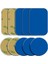 5 Adet 40MM Tarzı 5pcslot Metal Plaka Disk Demir Sac Manyetik Araç Telefonu Tutucu Için Metal Plaka Etiket Mıknatıs Araba Cep Telefonu Tutucu Standı (Yurt Dışından) 3