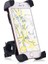 Evrensel Scooter Cep Telefonu Montaj Tutacağı Anti-Vibratio Derece Döndürme Gps Atv Scooter Için 3.5 Inç-7.0 Ireen Için (Yurt Dışından) 2