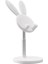 Beyaz Stil Ute Bunny Masaüstü Telefon Tutucu Cep Telefonu Standı iPhone iPad Için Yükseklik Açısı Ayarlanabilir Güzel Tavşan Tablet Desteği (Yurt Dışından) 1