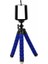 Mavi Stil Mini Esnek Sünger Ahtapot Tripod Telefon Klipsi Tutucu Standları ile Cep Telefonu Kamerası Için Genişleyen Tripod Standı (Yurt Dışından) 1
