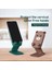 Yeşil Stil Sevimli Karikatür Tutucu Katlanabilir Taşınabilir Cep Telefonu Standı Tablet Desteği Masaüstü Ahize iPad iphone Için Cep Telefonu Için Montaj (Yurt Dışından) 3