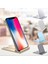 A-Mavi Tarzı Evrensel Katlanır Cep Telefonu Masa Standı Plastik Masa Standı Cep Telefonu Tutucu Telefon ve Tablet iPhone Samsung Için Yüzük Tutucu (Yurt Dışından) 3