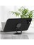 Kara Ayı Stili 360 Döndürülebilir Katlanabilir Cep Telefonu Standı Geri Ultra Tonlu Zil Tutacağı Masa Için Sevimli Taşınabilir Metal Parmak Kickstand (Yurt Dışından) 3