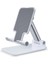 Gümüş Tarzı Cep Telefonu Tutucu Standı Ayarlanabilir Tablet Standı IPhone IPad Için Masaüstü Tutucu Dağı (Yurt Dışından) 1