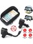 6.3 Inç Gidon Stili 6. Bisiklet Bisiklet Telefon Tutucu Çanta Kılıf Su Geçirmez Mtb Motosiklet Montaj Desteği Kılıfı Android Ios Telefon Standı Için Gps Tutucu (Yurt Dışından) 3