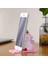 Pembe Tarzı Tembel Telefon Sahipleri Özel Sıvı Silikon Standları Çok Açılı Sevimli Karikatür Unicorn iPhone Samsung Için Kaymaz Masaüstü Braketi (Yurt Dışından) 3
