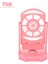 Pembe Tarzı Danışma Yürüyüşü Salıncak Çalkalayıcı Cep Telefonu Standı Tutucu Pedometre Fırçası Stepper Pokemon Go Phone Wiggler Sayacı iPhone Için (Yurt Dışından) 1