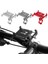 G81-SIYAH Stili Alüminyum C Cep Telefonu Tutucular Honda Motosiklet Bisiklet Moto Telefon Tutucusu Gps Mtb Bisiklet Motosiklet Telefon Tutucusu Için Standları (Yurt Dışından) 2