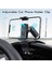Siyah Stil Araba Panosu Cep Telefonu Tutucu Oto Gps Standı Klipsi Evrensel Cep Telefonu Gps Desteği Klip Braketi Dönebilen Araç Montaj Standı (Yurt Dışından) 3