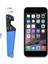 Mor Tarzı Fimilef Evrensel Telefon Tutucu Katlanabilir Cep Telefonu Destek Standı IPhone iPad E-Okuyucu Tabletler Için Ayarlanabilir Destek Telefon Tutucu (Yurt Dışından) 5
