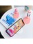 Altın Tarzı Karikatür Cep Telefonu Tutucu Masa Standı Sevimli Ayı Tavşan Telefon Desteği iPhone Xiaomi Telefon Standı Tablet Masa Tutucu (Yurt Dışından) 3