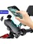 Qc3.0 Şarj Cihazı Stili ile Motosiklet Cep Telefonu Tutucu Dağı Qc 3.0 USB Qi Scooter Motor Motosiklet Için Kablosuz Şarj Cihazı Akıllı Telefon Destek Braketi (Yurt Dışından) 2
