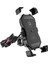 Qc3.0 Şarj Cihazı Stili ile Motosiklet Cep Telefonu Tutucu Dağı Qc 3.0 USB Qi Scooter Motor Motosiklet Için Kablosuz Şarj Cihazı Akıllı Telefon Destek Braketi (Yurt Dışından) 5