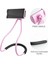 No.6 Tarzı Cep Telefonu Tutacağı Asılı Boyun Tembel Cep Telefonu Montaj Aksesuarları Ayarlanabilir 360 Derece Telefon Tutacağı iPhone Için Stand (Yurt Dışından) 5
