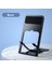 Siyah Stil Eqz Evrensel Masaüstü Cep Telefonu Tutucu IPhone IPad Ayarlanabilir Tablet Için Standı Katlanabilir Masa Cep Telefonu Masa Standı Tutucu (Yurt Dışından) 1