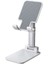 Beyaz Stil Evrensel Masaüstü Cep Telefonu Tutucu Standı IPhone IPad Ayarlanabilir Tablet Katlanabilir Extendtable Cep Telefonu Masa Standı Tutucu (Yurt Dışından) 1
