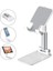 Beyaz Stil Evrensel Masaüstü Cep Telefonu Tutucu Standı IPhone IPad Ayarlanabilir Tablet Katlanabilir Extendtable Cep Telefonu Masa Standı Tutucu (Yurt Dışından) 2