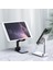 Beyaz Stil Evrensel Masaüstü Cep Telefonu Tutucu Standı IPhone IPad Ayarlanabilir Tablet Katlanabilir Extendtable Cep Telefonu Masa Standı Tutucu (Yurt Dışından) 3