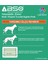 4 Katlı Yıkanabilir Emici Köpek Pedi Kemik Baskılı 100 x 100 cm 2