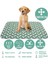4 Katlı Yıkanabilir Emici Köpek Pedi Kemik Baskılı 100 x 100 cm 5