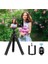 Sadece Uzaktan Kumanda Stili Cep Telefonu Tutucu Esnek Ahtapot Tripod Cep Telefonu Kamerası Için Braketi Selfie Standı Monopod Desteği Fotoğraf Uzaktan Kumandası (Yurt Dışından) 5